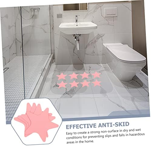 1Set Decorative Star Non Slip Bathroom Stickers 1