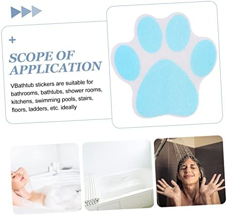 HOLIDYOYO Bath Tub Stickers Non-Slip Pet Safety Decor