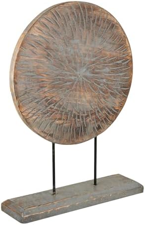 Farmhouse Table Sculpture Mandala Decor 10 x 14