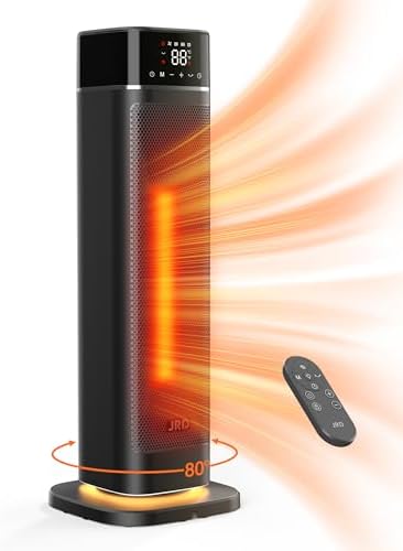 JRD 24 Electric Heater with Remote and 4 Modes