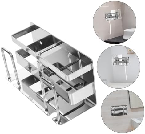 Zerodeko Wall Mounted Toothbrush Holder