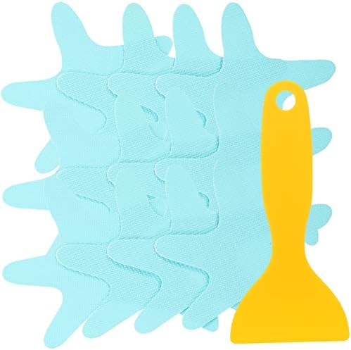 Veemoon Non-Slip Bathtub Stickers 25 Pieces
