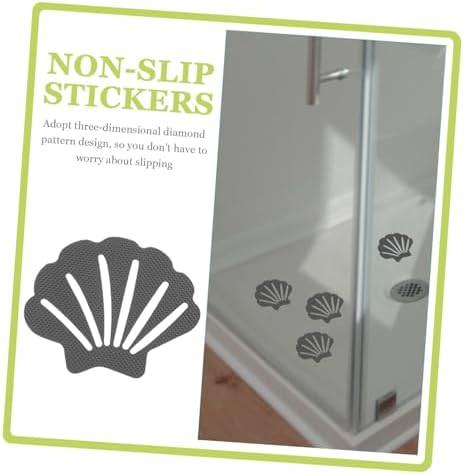 DECHOUS 30pcs Bathtub Non-Slip Stickers with Shell Design