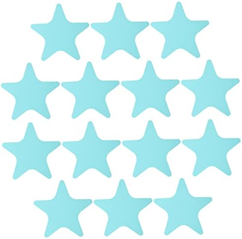 TINEASUR 20pcs Non-Slip Pentagram Bath Decals