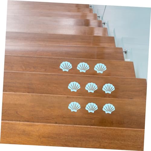 30Pcs Shell Shape Non Slip Bathtub Stickers