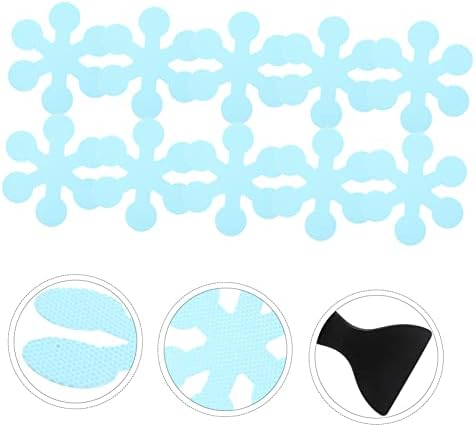 Mobestech Snowflake Non-Slip Bathtub Stickers
