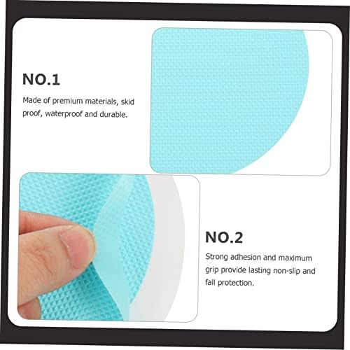 Happyyami 40Pcs Non-Slip Bathtub Stickers for Safety and Style