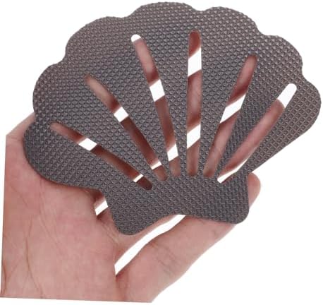 Zerodeko 30Pcs Non-Slip Shell Stickers for Bath Towels and Stairs