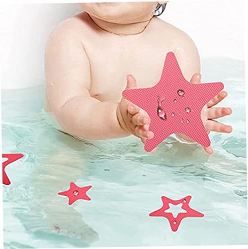12Pcs Skid-Proof Star Decals for Bathtub and Stairs