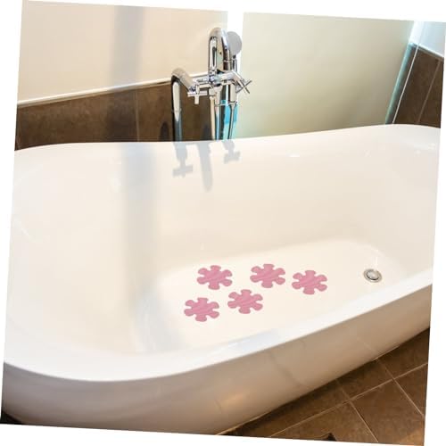 Mobestech Non-Slip Sticker Set 20pcs for Bathtub and Stairs