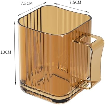 2-In-1 Toothbrush Holder and Mouthwash Cup for Bathroom