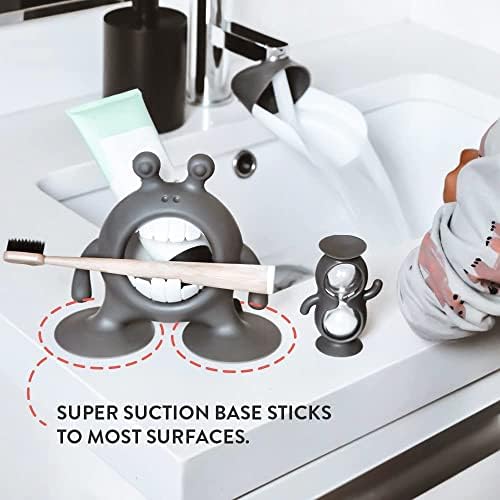 Prince Lionheart eyeSMILE Toothbrush Holder - Galactic Grey 1