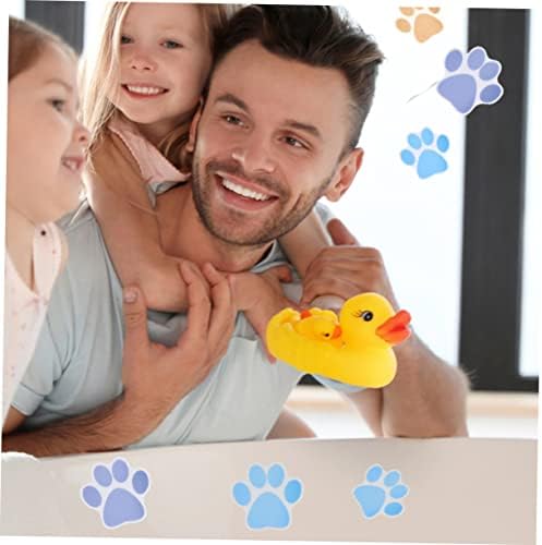 10pcs Cartoon Dog Paw Non-Slip Bathtub Decals