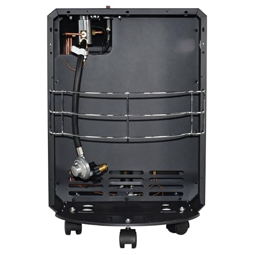 Master MH-18-PCH 18000 BTU LP Cabinet Heater with Variable Output