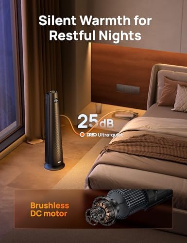Dreo Large Room Space Heater with Remote and Oscillation