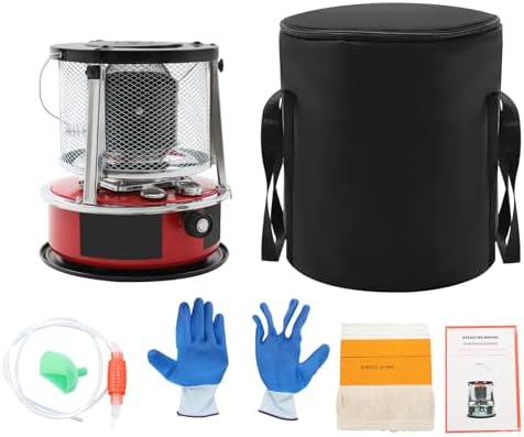 Kerosene Heater Portable Indoor Outdoor 8000 BTU