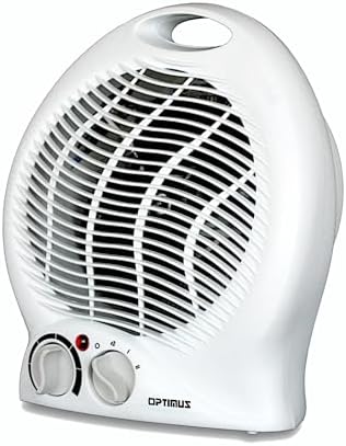 Optimus H-1322 2-Speed Fan Heater with Thermostat