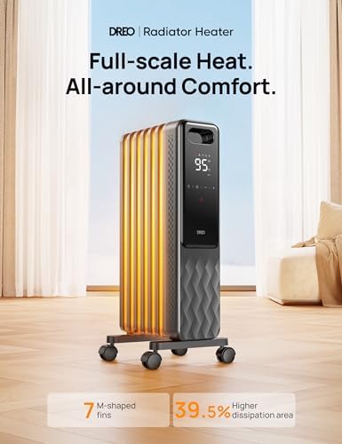 Dreo 24 1500W Oscillating Heater with Remote