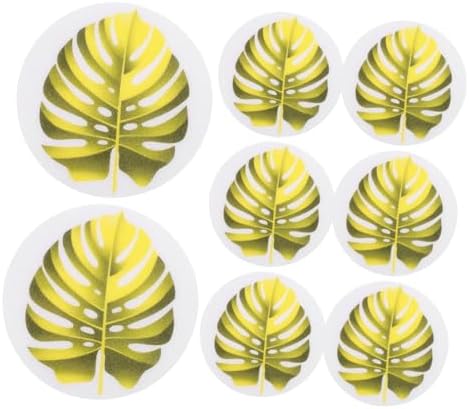LIFKOME Leaf Slip Stickers Non-Slip Bath Tub Decals