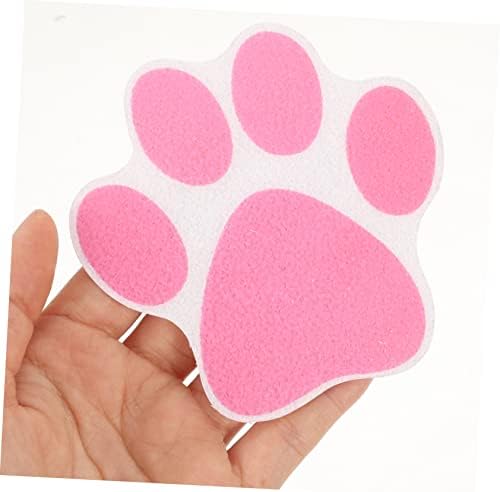 Cabilock Non-Slip Paw Decals for Bathtub and Shower