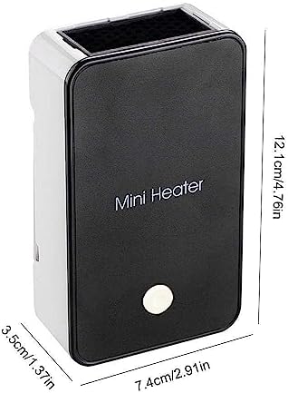 YOUCIDI Safety Energy-Saving Heater Black
