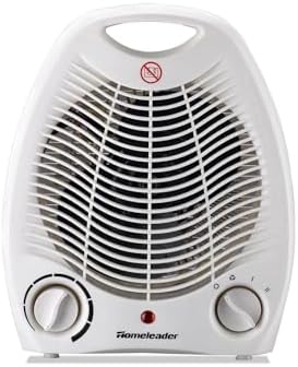 Homeleader 2-Speed Ceramic Heater with Thermostat