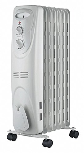Dayton 14-1164 x 11-164 x 25-1364 Electric Oil Filled Heater
