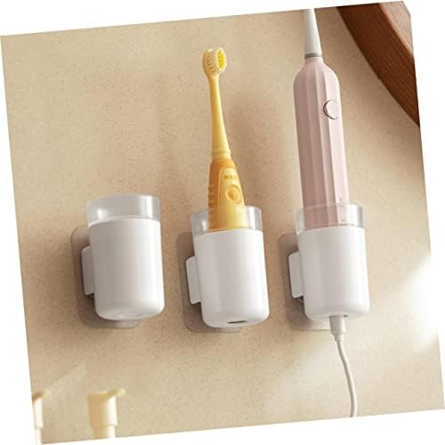 HOOTNEE 2pcs Wall Mounted Electric Toothbrush Holder