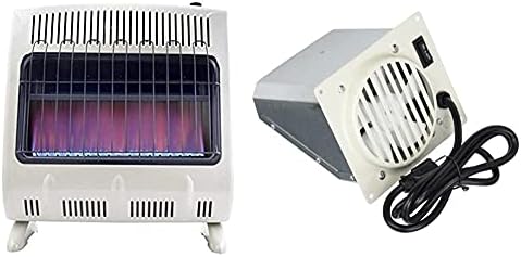 Mr Heater 30000 BTU Natural Gas Heater Bundle