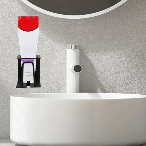TOPPERFUN Stainless Steel Toothbrush Holder for Bathroom