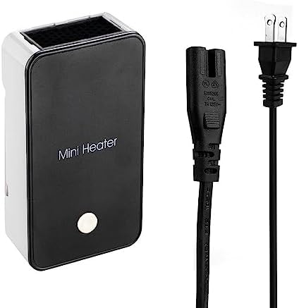 YOUCIDI Safety Energy-Saving Heater Black
