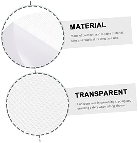 Non-Slip Bathtub Floor Stickers for Safety in Bathrooms