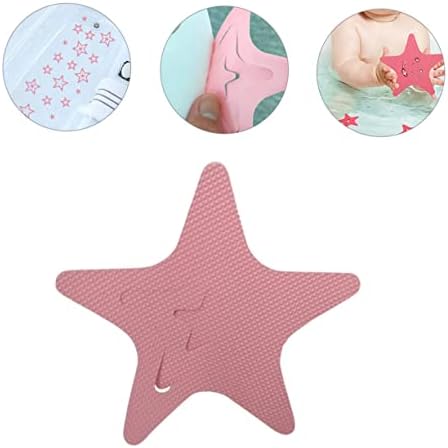 12pcs Star Shape Non-Slip Bath Stickers for Safety and Style