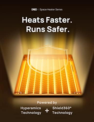 Dreo Space Heater 1500W Portable for Indoor Use
