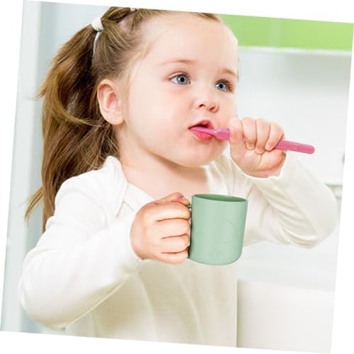 IWOWHERO Cartoon Tooth Mug Handle Safe for Kids