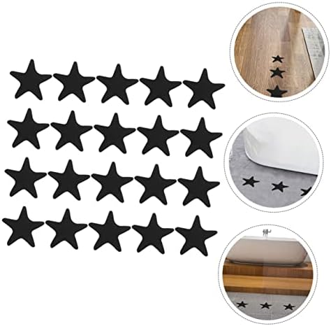 Unomor 40Pcs Non-Slip Bath Stickers for Stairs and Bathtubs