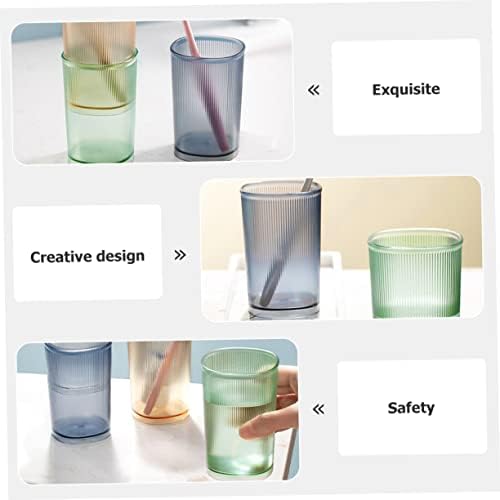 Alipis 3Pcs Portable Toothbrush Holder Cups for Home and Travel