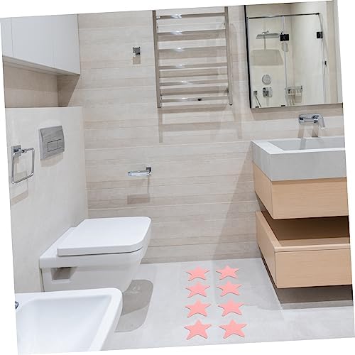 Garneck Star Shaped Non-Skid Bath Stickers