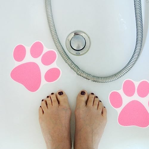 Kisangel Non-Slip Bathtub Stickers Set 10pcs for Safety and Style