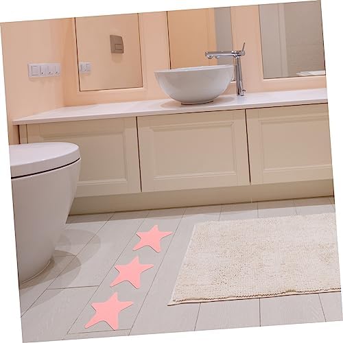 1Set Decorative Star Non Slip Bathroom Stickers 1