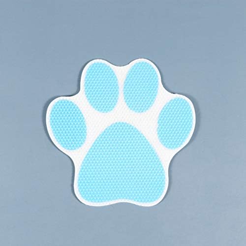 Zerodeko 60PCS Cartoon Dog Footprint Bathtub Decals