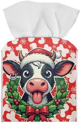 Doojoayie Christmas Tissue Box Holder for Kids