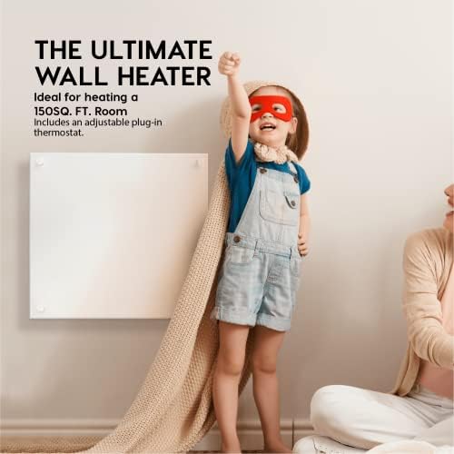 EconoHome Wall Mount Space Heater Panel 400W