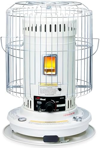 KeroHeat Sengoku Kerosene Heater 23500 BTU Portable