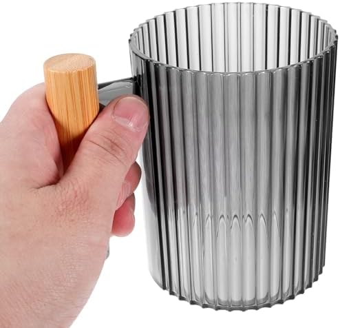 ABOOFAN 4-Piece Toothbrush Storage Cup Set