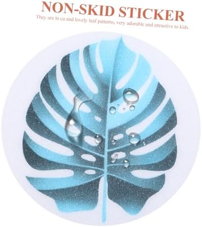 1Set Non-Slip Bathtub Stickers Leaf Design