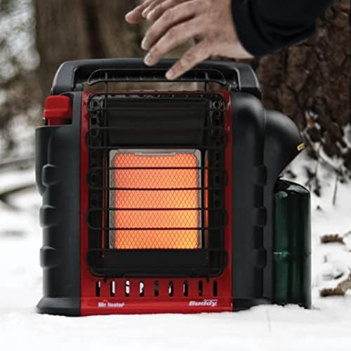 Mr Heater Portable Buddy Heater MH9BX Red Black
