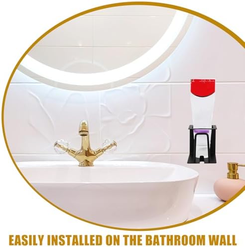 TOPPERFUN Stainless Steel Toothbrush Holder for Bathroom