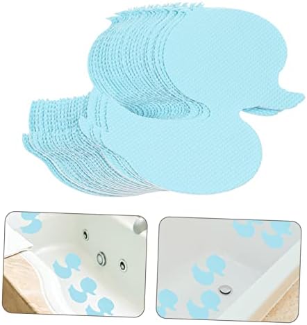TOPPERFUN 24Pcs Duck Shaped Nonslip Bathtub Stickers