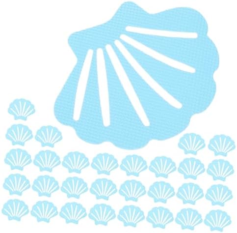 Hoement 30pcs Non-Slip Bath Tub Stickers